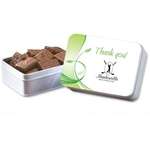 Promotional Food & Drink - Keepsake Gift Tin with English Butter Toffee