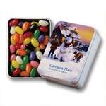 Personalized Jelly Beans - Keepsake Gift Tin with Assorted Jelly Beans