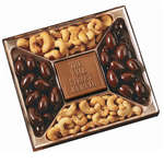 Business Nuts - Small Chocolate Confections Gift Box