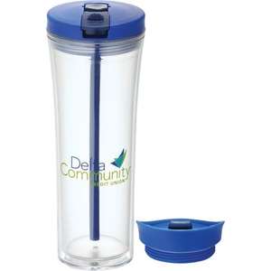 Hot and Cold Tower Tumbler