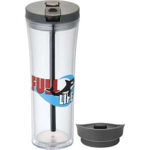 Hot and Cold Tower Tumbler