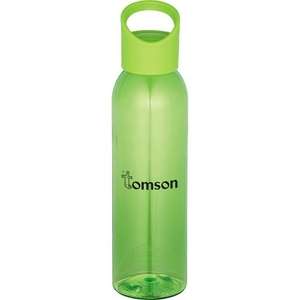Casanova Tritan Sports Bottle - 22 oz. Green, Lime Translucent