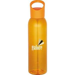 Casanova Tritan Sports Bottle - 22 oz. Orange, Translucent