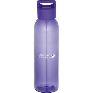 Casanova Tritan Sports Bottle - 22 oz. Purple, Translucent