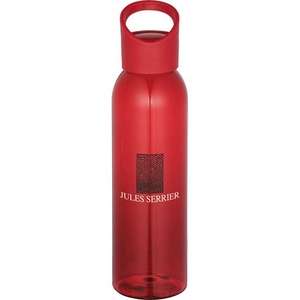 Casanova Tritan Sports Bottle - 22 oz. Red, Translucent