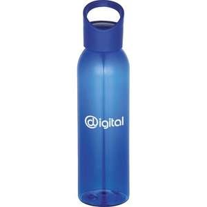 Casanova Tritan Sports Bottle - 22 oz. Blue, Royal Translucent