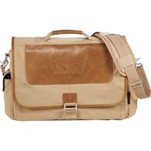Custom Promotional Field & Co. Cambridge Collection Compu-Messenger