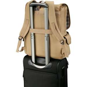 Field & Co. Cambridge Collection Compu-Backpack