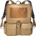 Custom Promotional Products - Field & Co. Cambridge Collection Compu-Backpack