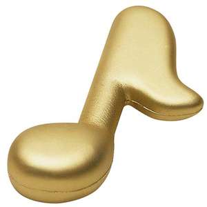 Custom Promotional Musical Note Stress Ball
