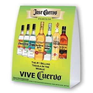 Custom Promotional Table Tent - 5-1/2"H x 5"W