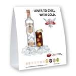 Customized Banners, Mats & Signs - Table Tent - 5-1/4"H x 5"W