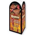 Wholesale Banners, Mats & Signs - Rounded Top Table Tent - 8-1/2"H x 4"W