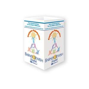 Custom Promotional Table Tent - 5"H x 3"W