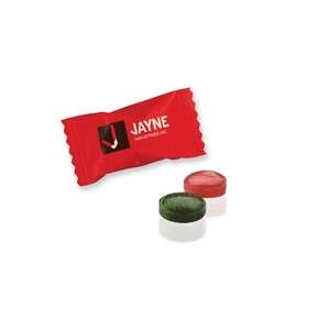 Custom Promotional Flavor-Burst Crystal Fruit Hard Candy - Sour Fruit