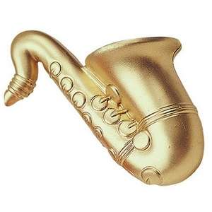 Custom Promotional Saxophone Stress Ball