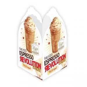 Custom Promotional Custom Table Tent - Max Size 10"H x 4"W
