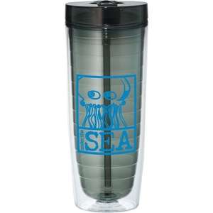 Hot and Cold Flip N Sip Vortex Tumbler Black