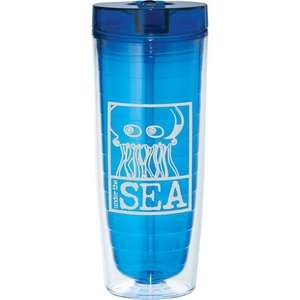 Hot and Cold Flip N Sip Vortex Tumbler Blue