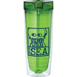 Hot and Cold Flip N Sip Vortex Tumbler Green