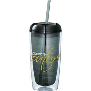 Vortex Tumbler with Hot/Cold Lid