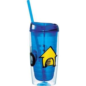 Vortex Tumbler with Hot/Cold Lid