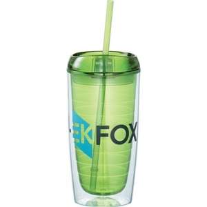 Vortex Tumbler with Hot/Cold Lid