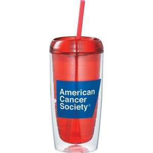 Vortex Tumbler with Hot/Cold Lid