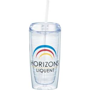 Custom Promotional Vortex Tumbler with Hot/Cold Lid