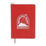 Promotional Journals & Notebooks - Snap Elastic Closure Notebook - 5" x 7"