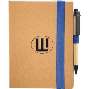 The Eco Perfect Bound Notebook and Pen 