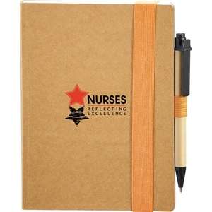 The Eco Perfect Bound Notebook and Pen 
