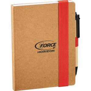 The Eco Perfect Bound Notebook and Pen 