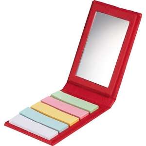 The Look Book - Sticky Flag Booklet with Mirror 