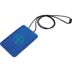 The Jubilee Felt Media Holder Lanyard 