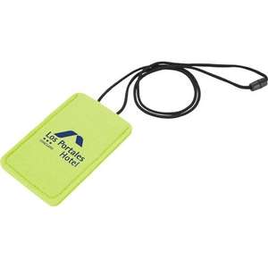 The Jubilee Felt Media Holder Lanyard 