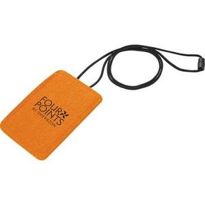 The Jubilee Felt Media Holder Lanyard 