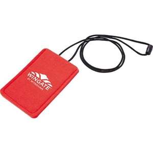 The Jubilee Felt Media Holder Lanyard 
