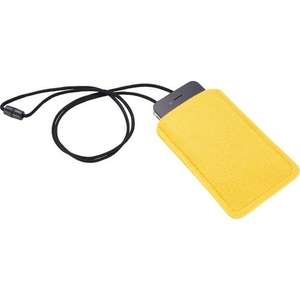 The Jubilee Felt Media Holder Lanyard 