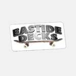Logo Buttons & Stickers - Quick & Colorful Labels - 2" x 4" Rectangle