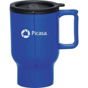 Venice Travel Mug - 14 oz. Blue, Royal