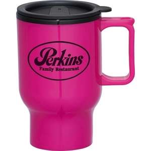 Venice Travel Mug - 14 oz. Fuchsia