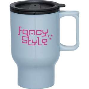 Venice Travel Mug - 14 oz. Gray