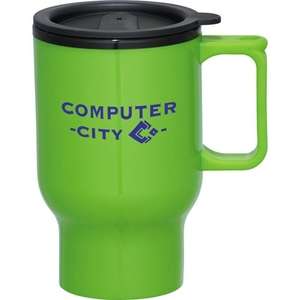 Venice Travel Mug - 14 oz. Green, Lime