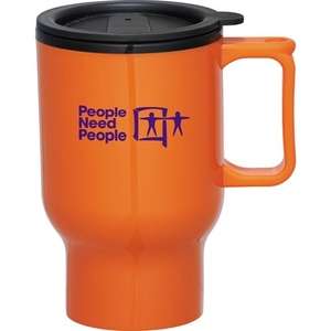 Venice Travel Mug - 14 oz. Orange