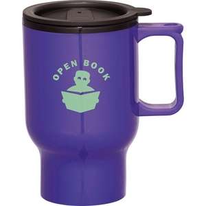 Venice Travel Mug - 14 oz. Purple