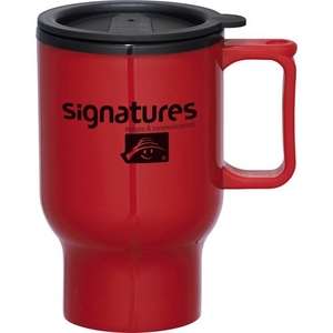 Venice Travel Mug - 14 oz. Red
