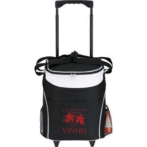 Lombardi 36-Can Rolling Cooler 
