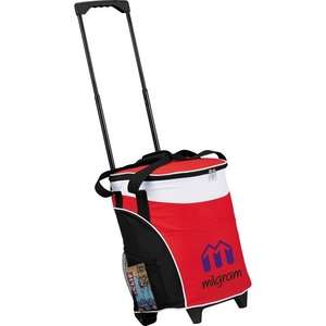 Lombardi 36-Can Rolling Cooler 
