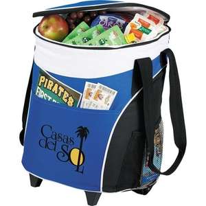 Custom Promotional Lombardi 36-Can Rolling Cooler